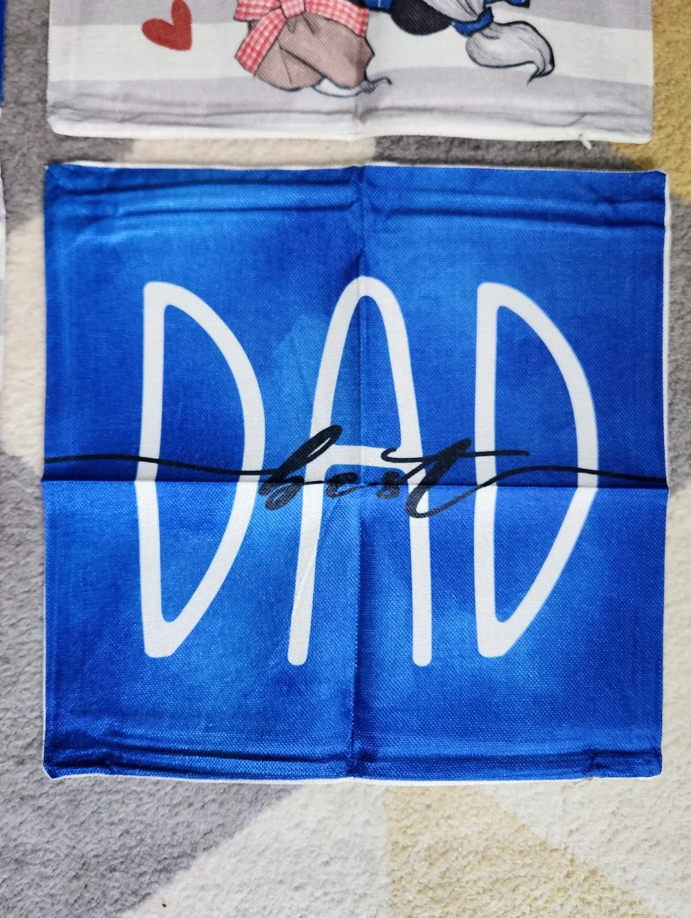Father’s Day Throw Pillow Covers - Set of 4 (17